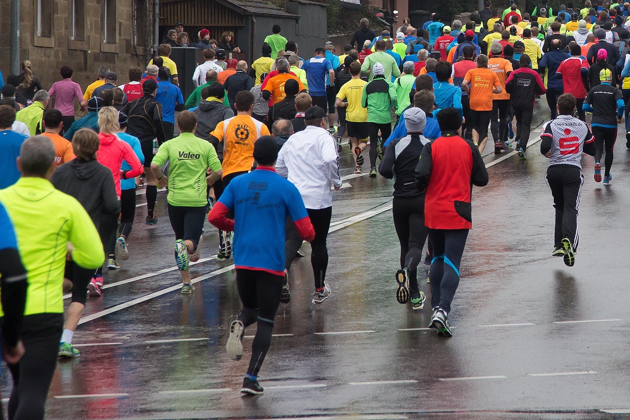 Running in the Rain: Joy or Challenge?