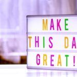 running make this day great - stay motivated to run