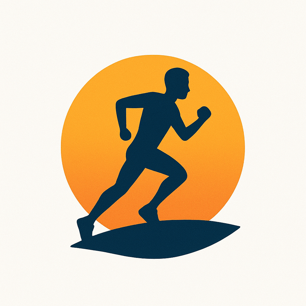 Logo of Should I Run Today blog site.
