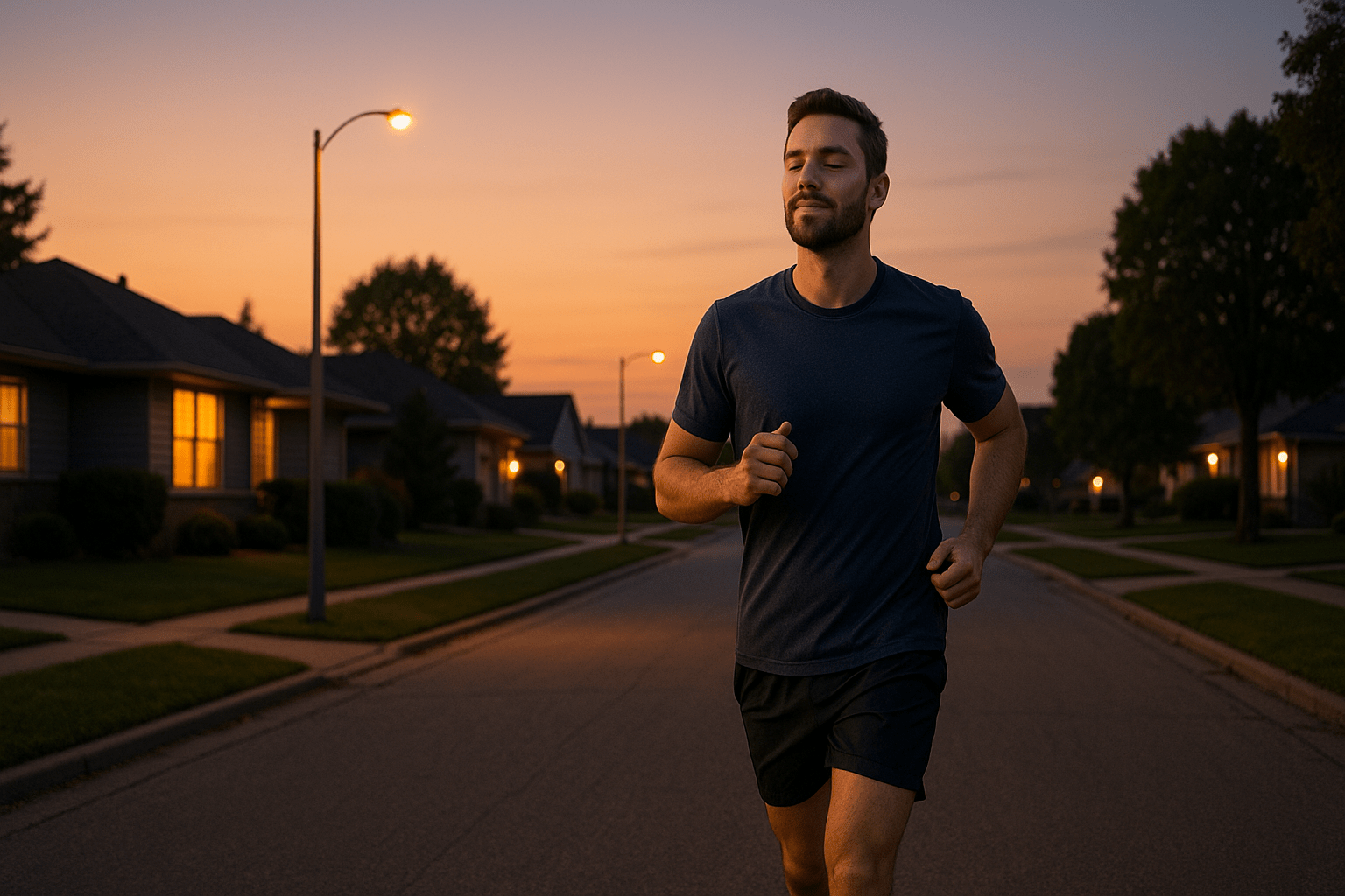The Connection Between Running and Better Sleep