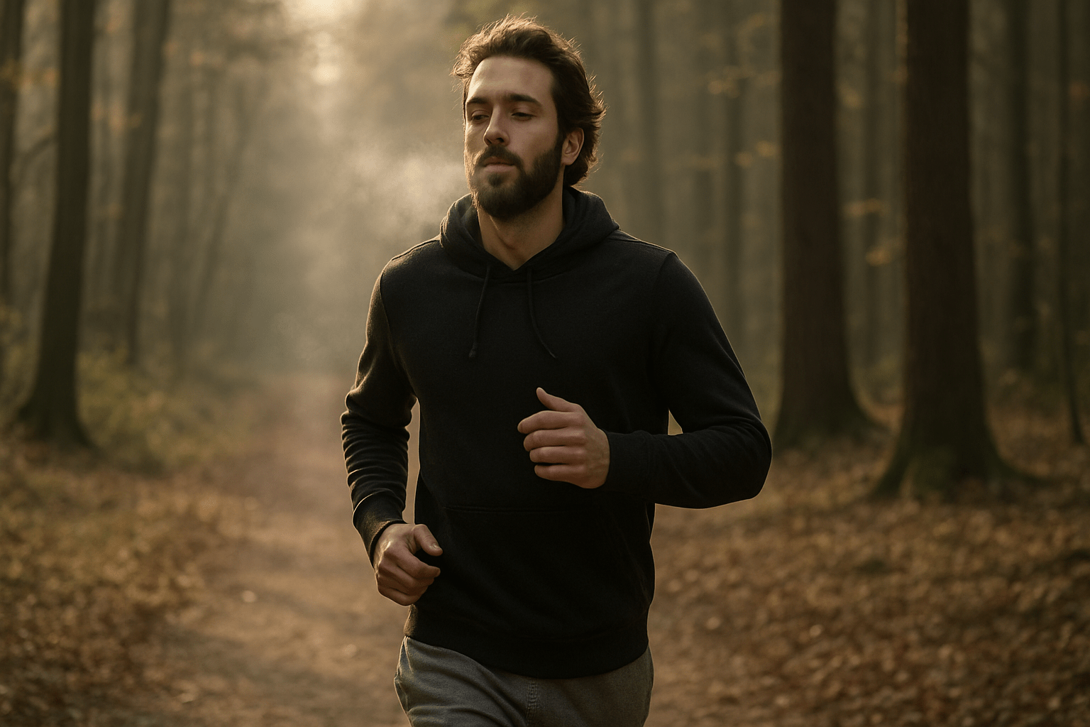 How to Use Running as Active Meditation