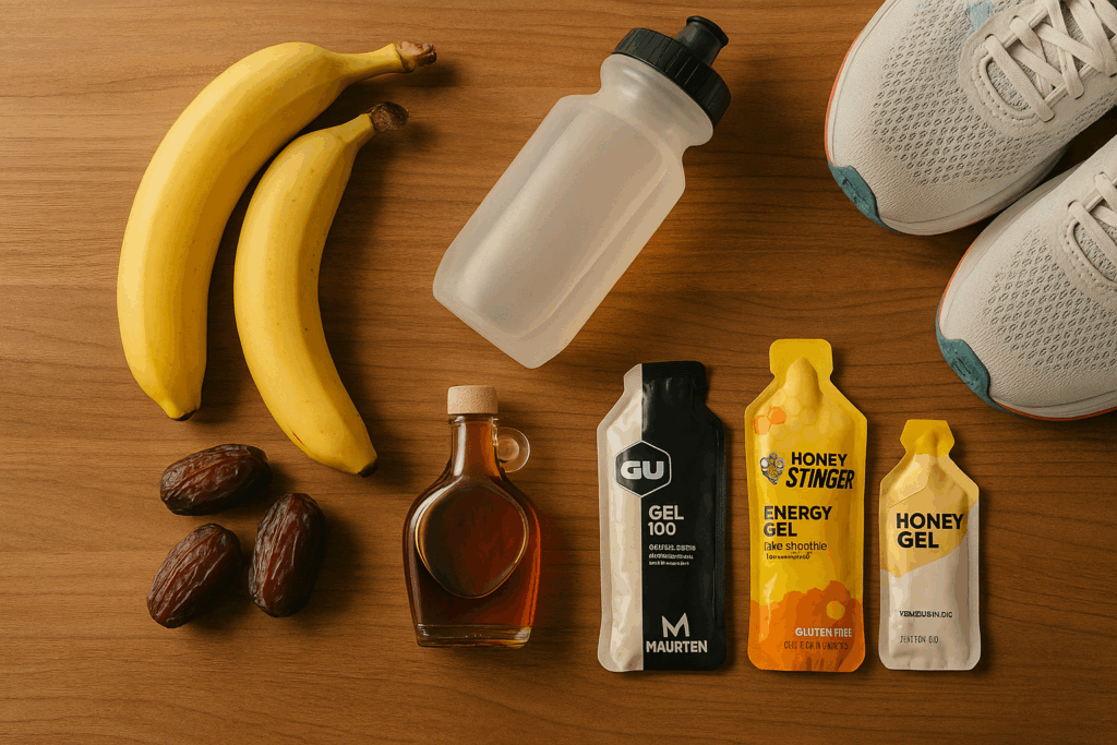 The Best Energy Gels (and Natural Alternatives) for Long Runs