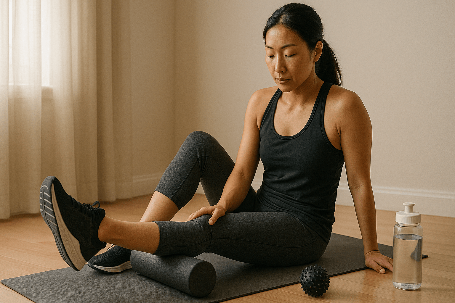 Foam Rolling for Runners: A Beginner’s Guide