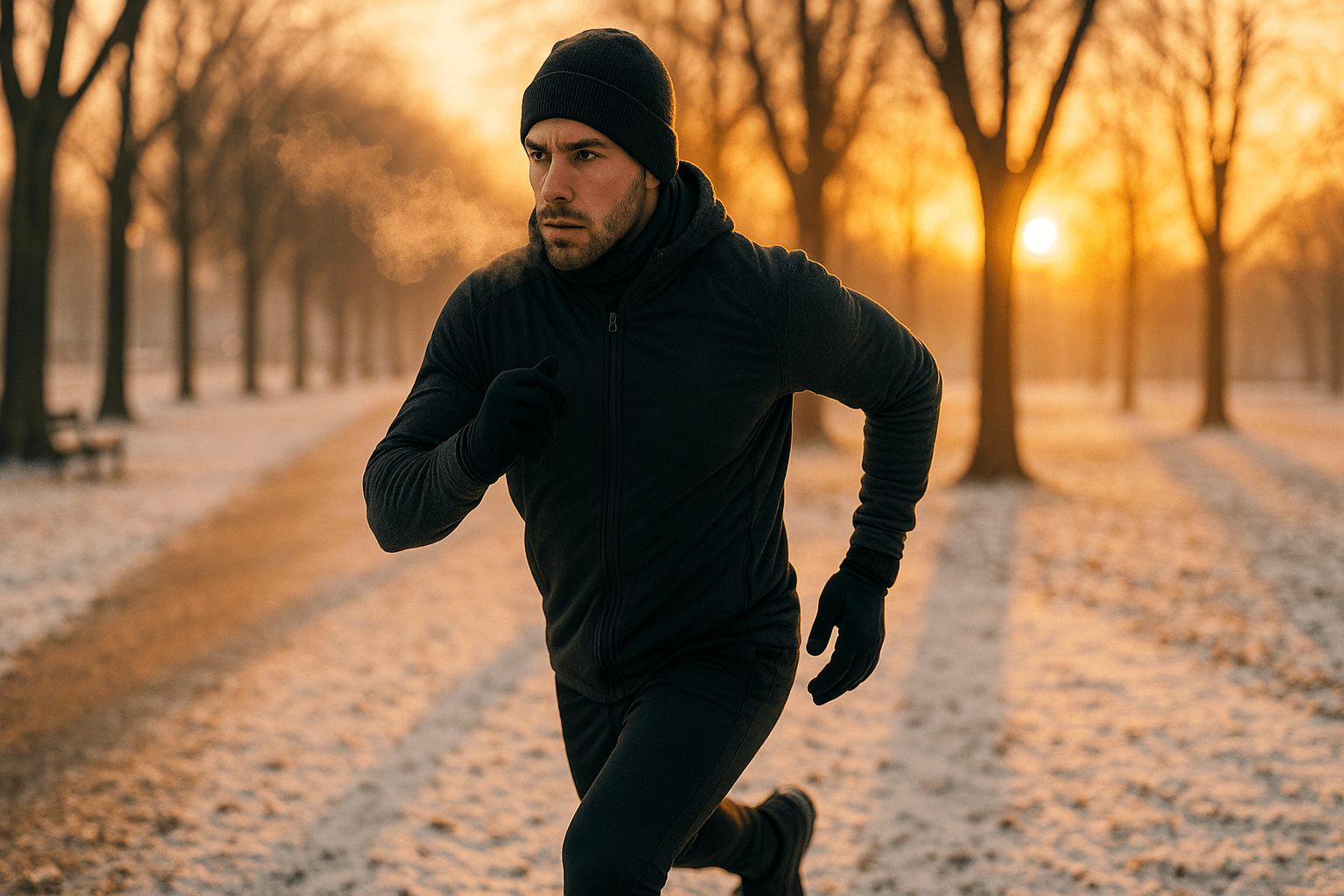 How Cold Is Too Cold to Run Outside?