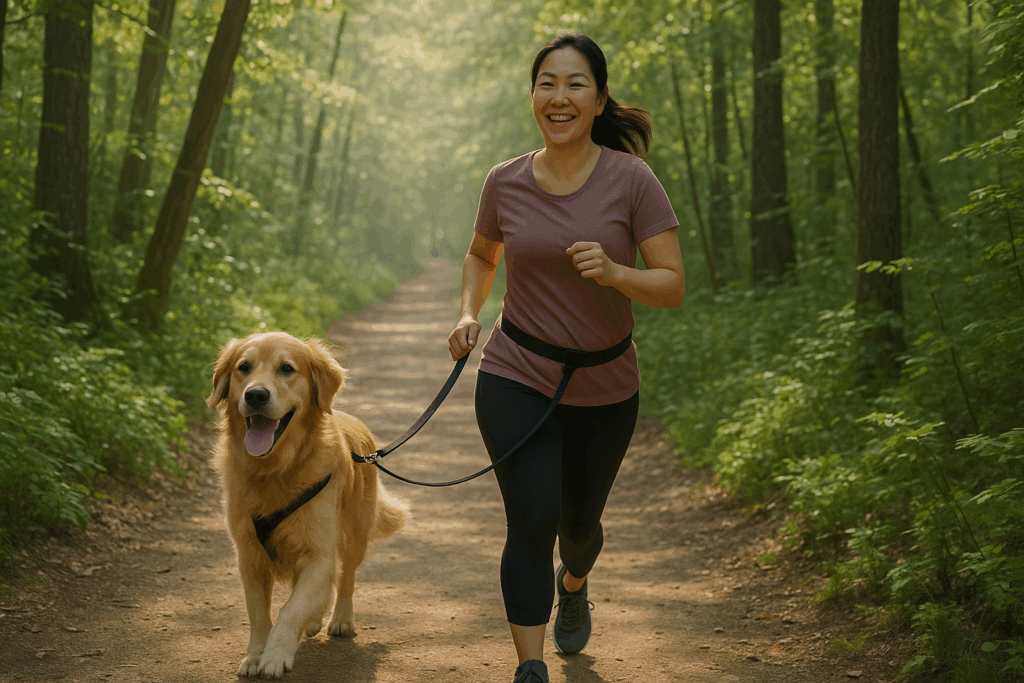 How to Run with Your Dog (Safely and Fun!)