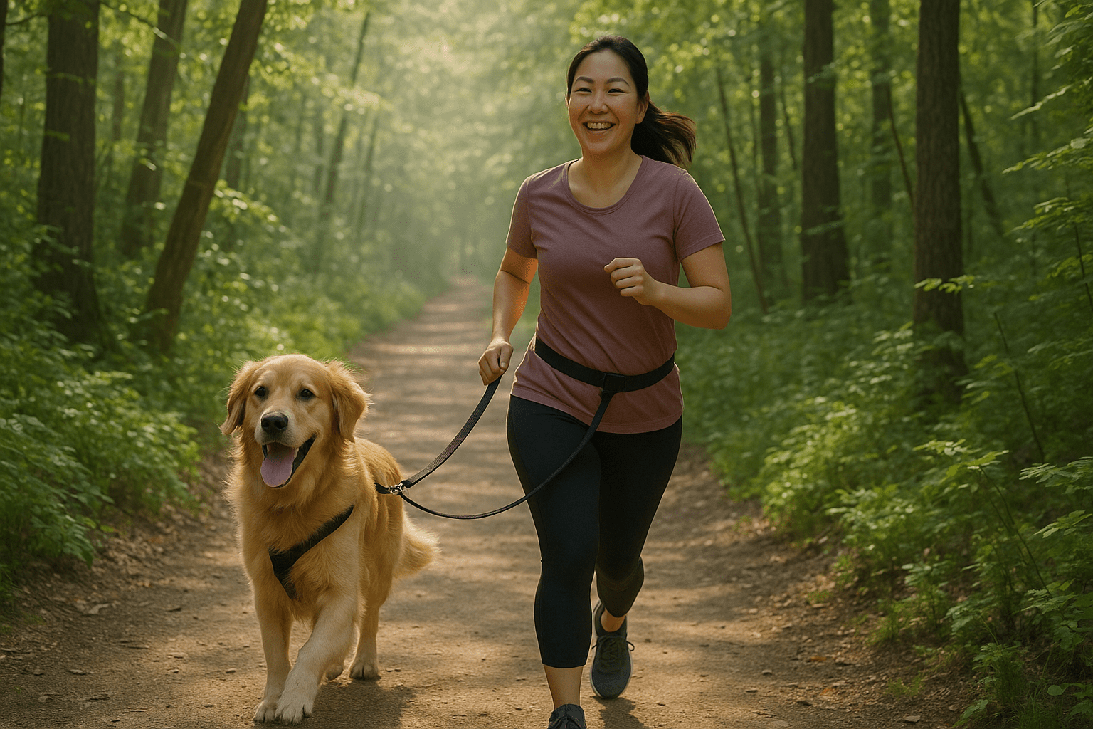 How to Run with Your Dog (Safely and Fun!)
