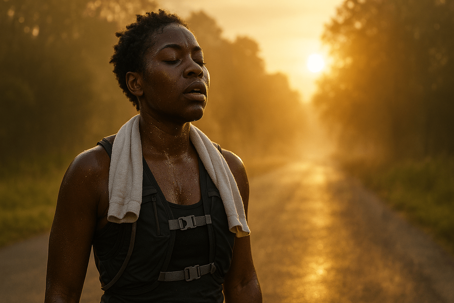 How to Train for Summer Races Without Overheating