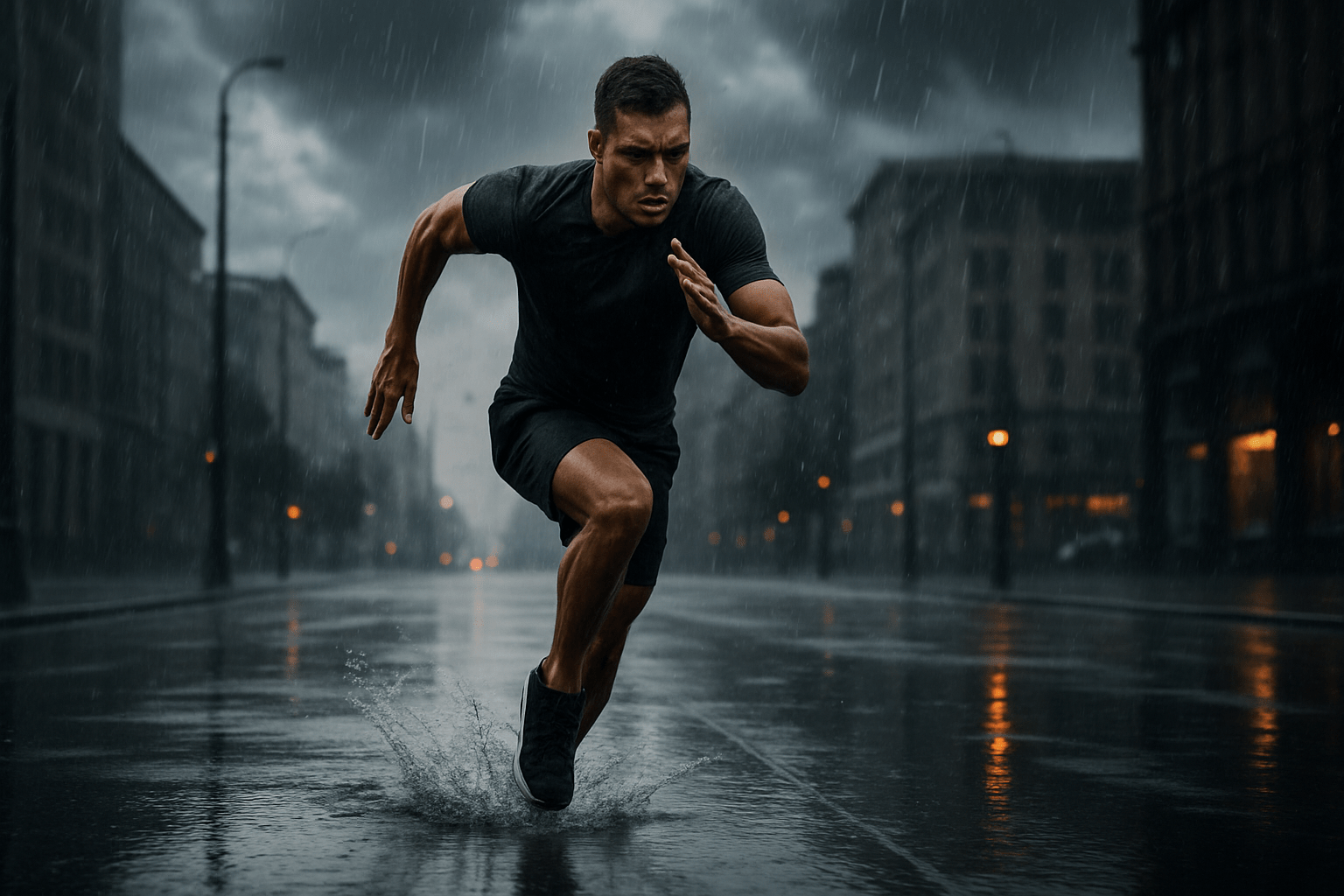 Running in the Rain: Why It Might Be Your Best Workout