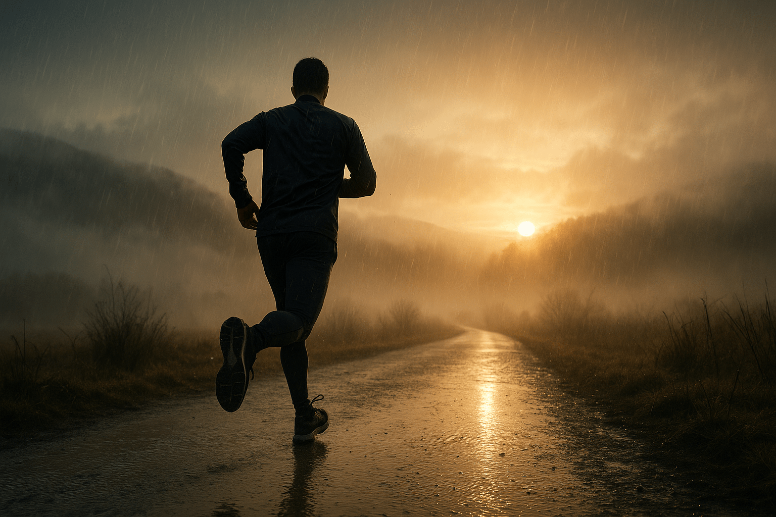 How to Stay Motivated When the Weather Sucks