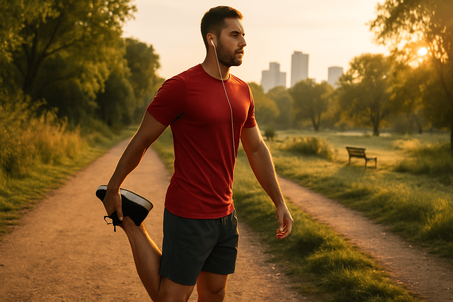 Stretching for Runners: Best Moves Before and After