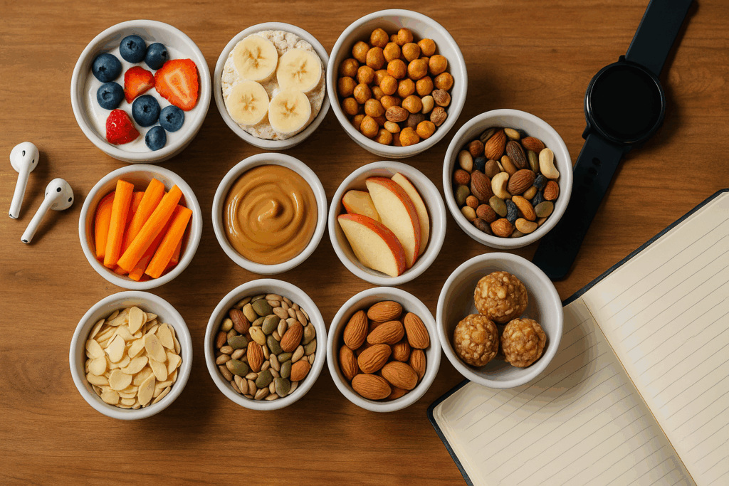 Top 10 Healthy Snacks for Busy Runners