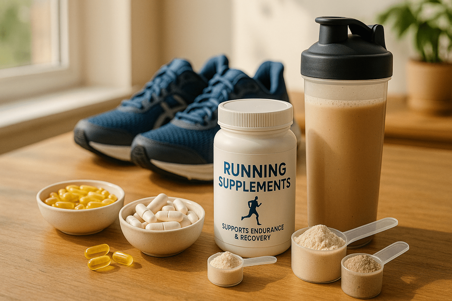 Top Supplements That Actually Help Runners Heal