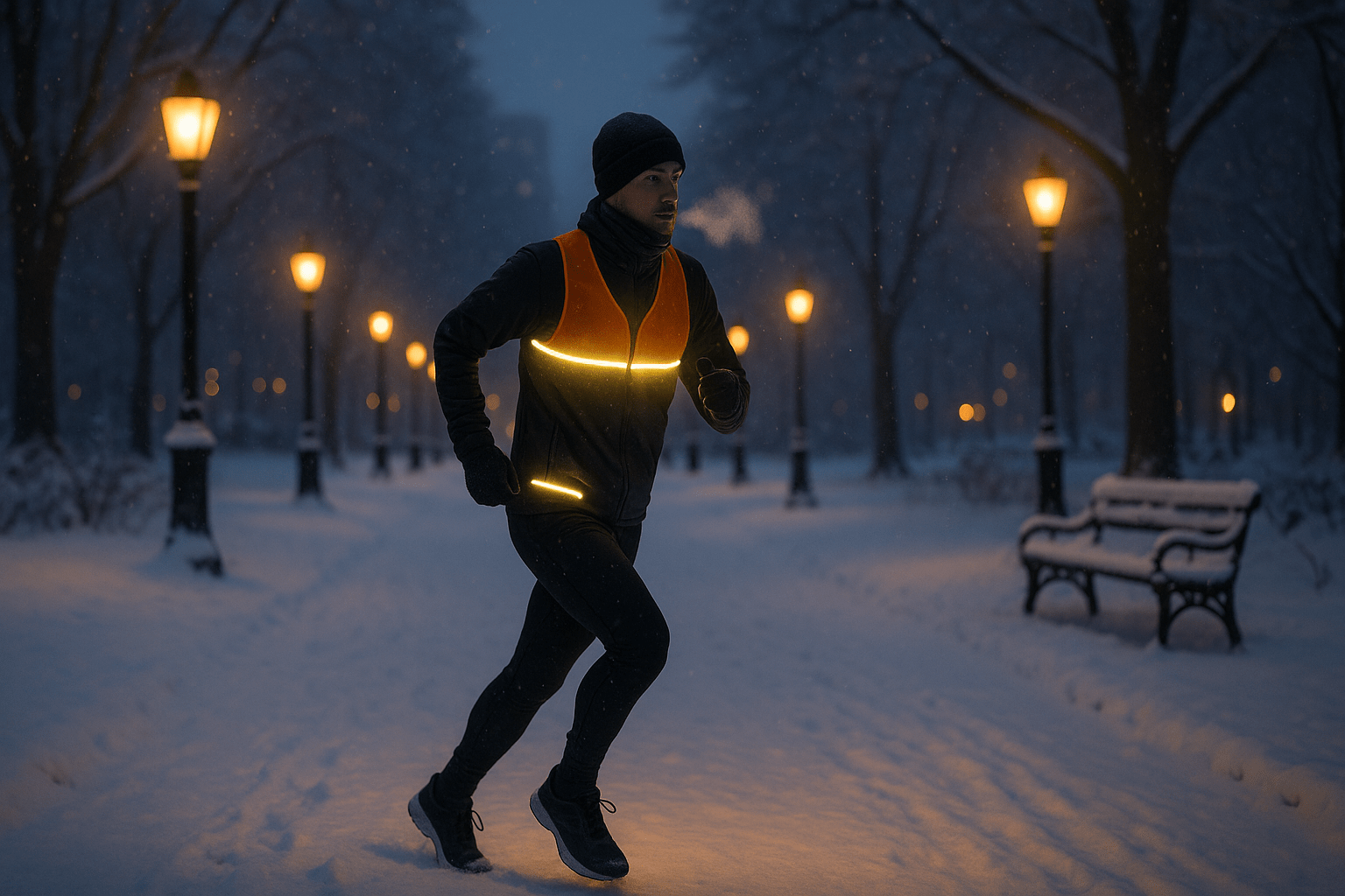 Winter Running: How to Stay Warm and Safe